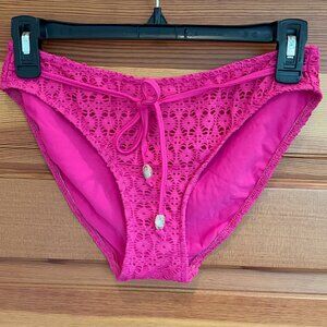 Freya crochet bikini bottoms - EUC - Women's Medium